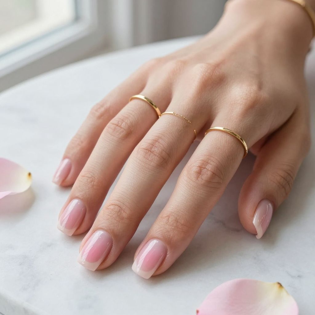 Short Square Nail Ideas 6