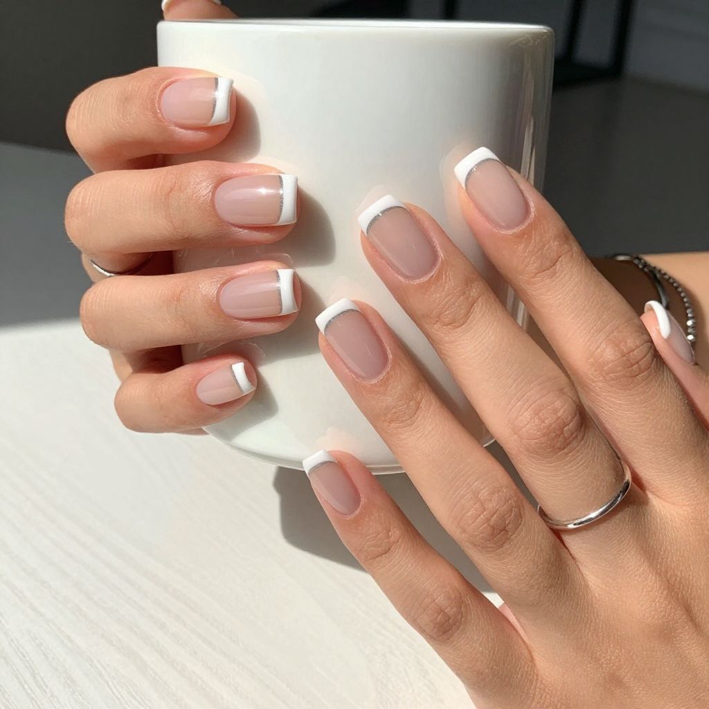 Short Square Nail Ideas 7