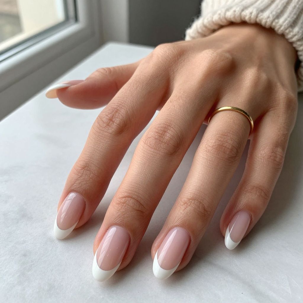 Simple Christmas Nail Ideas image 6