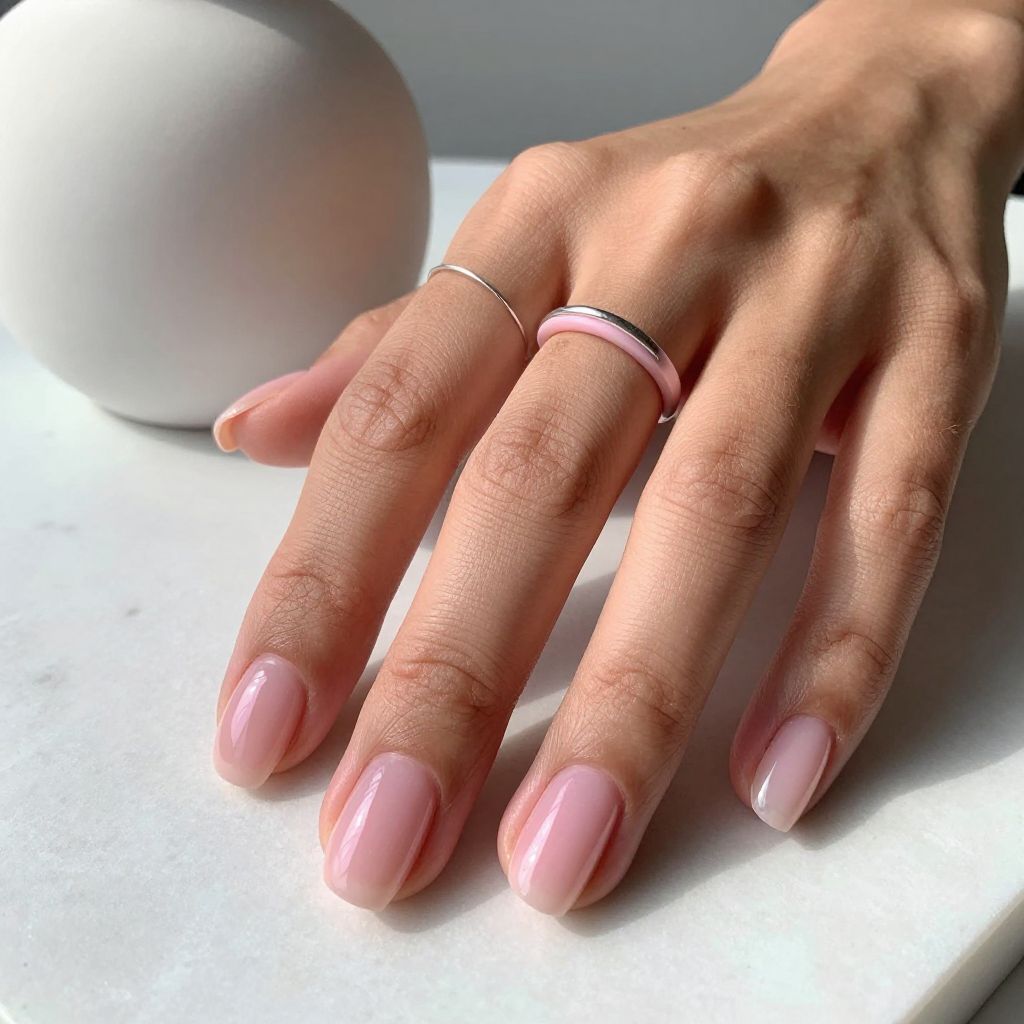 Simple Short Nail Ideas 1