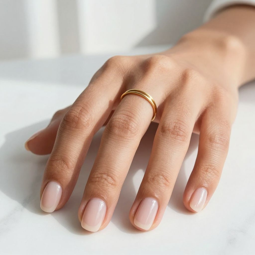 Simple Short Nail Ideas 15