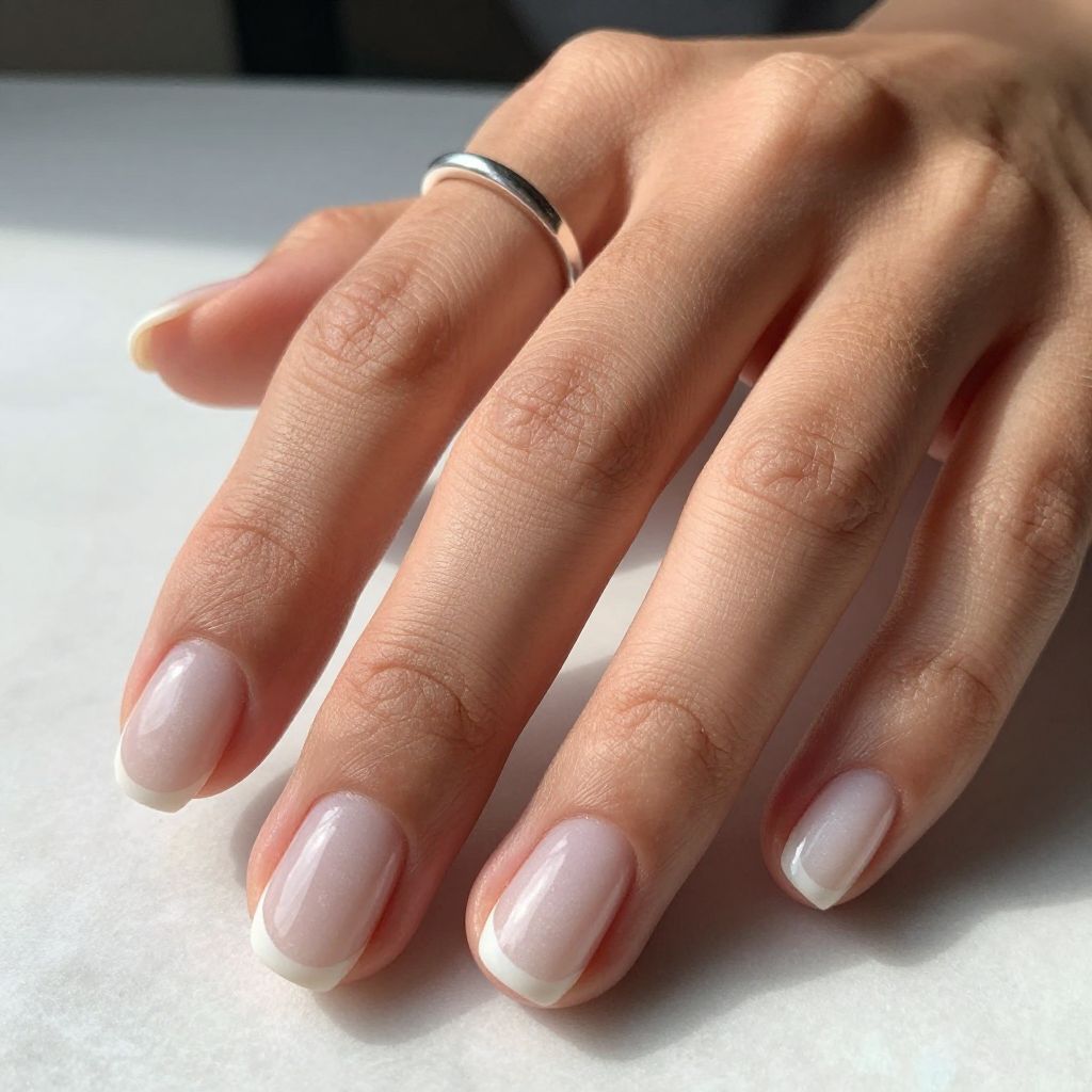 Simple Short Nail Ideas 2