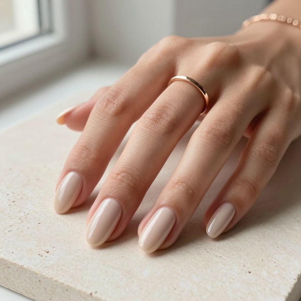 Simple Short Nail Ideas 4