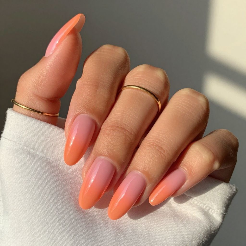 Sunset Ombre Almond