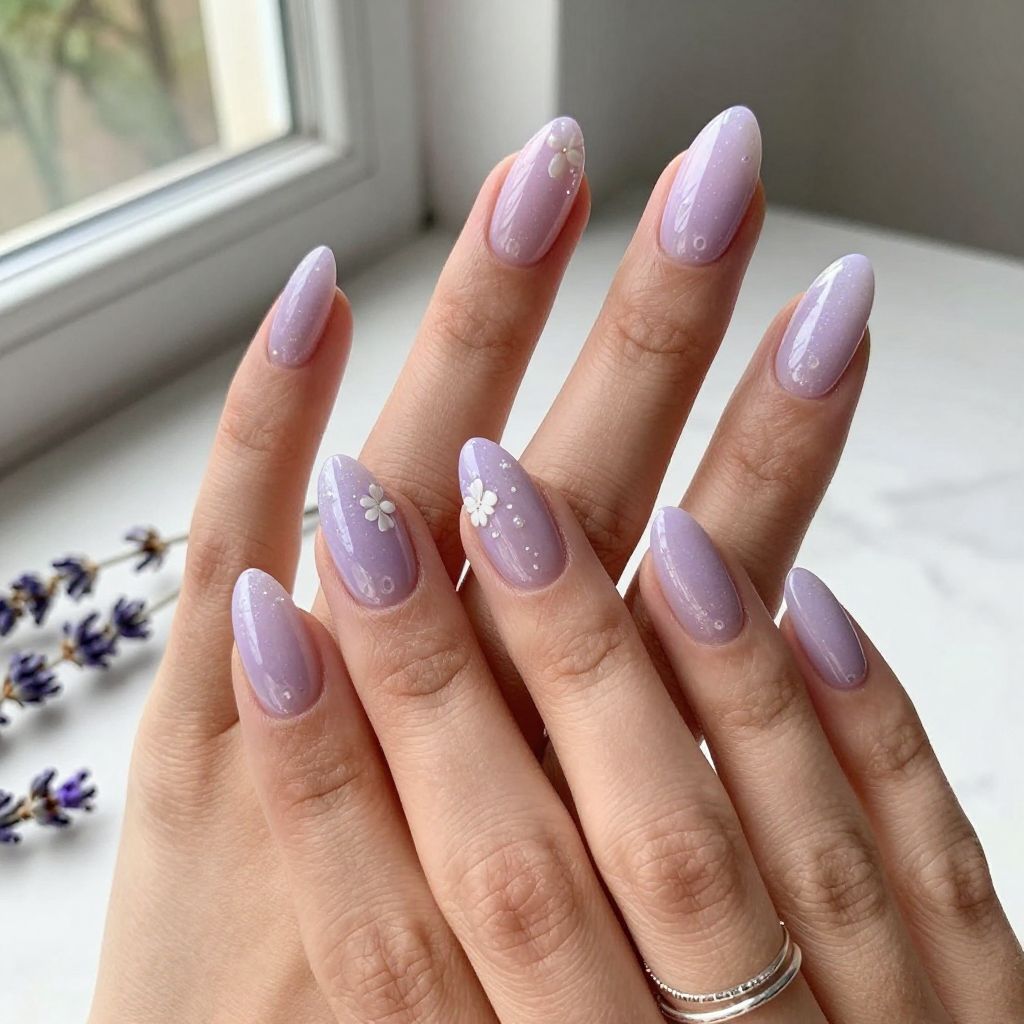Lavender Sorbet Almond
