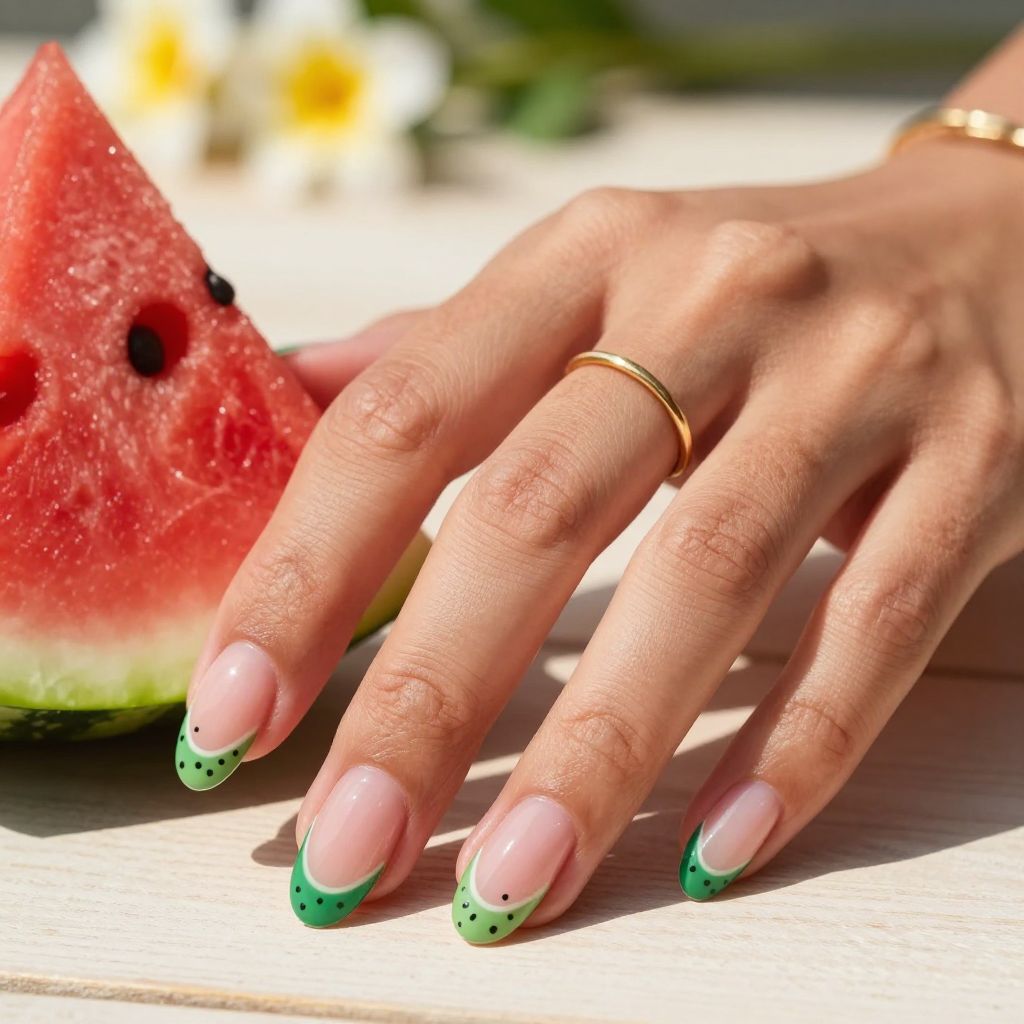 Watermelon Slice Tips