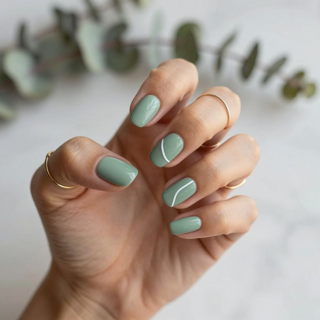 August Nail Ideas image 11