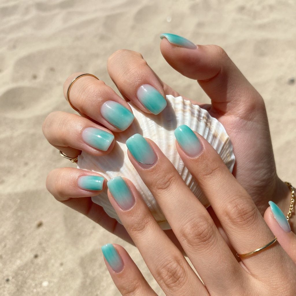 Beach Nail Ideas 1