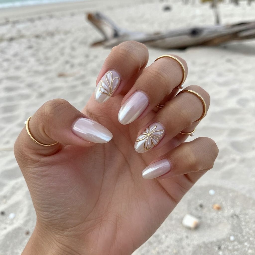Beach Nail Ideas 11