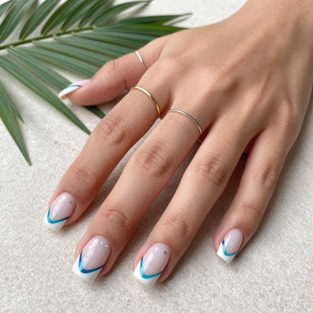 Beach Nail Ideas 14