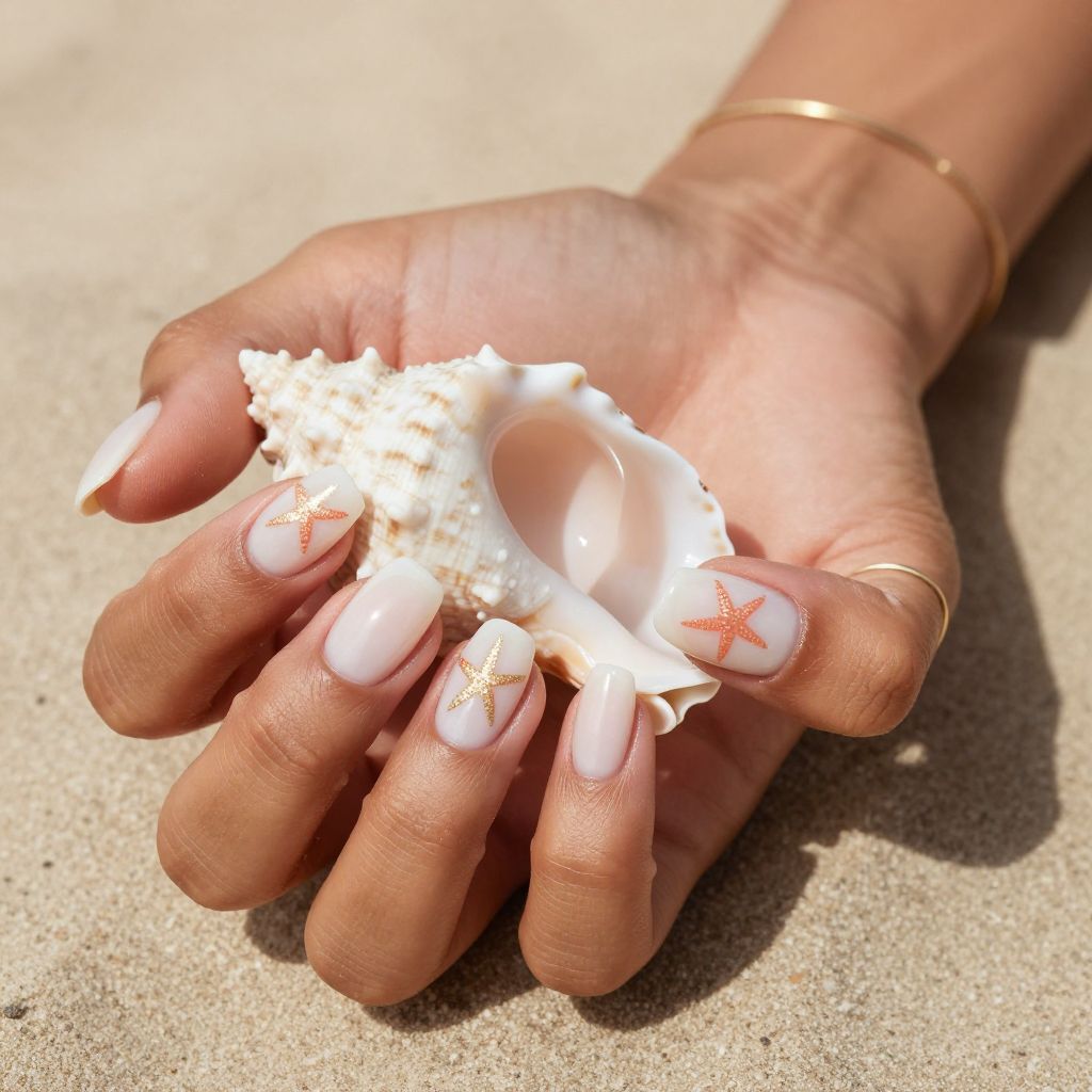 Beach Nail Ideas 6