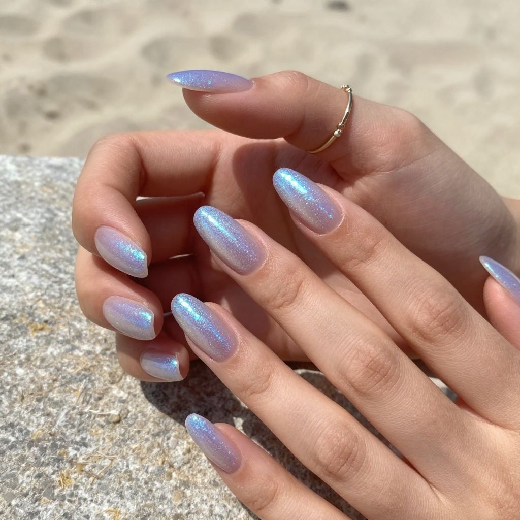 Beach Nail Ideas 9