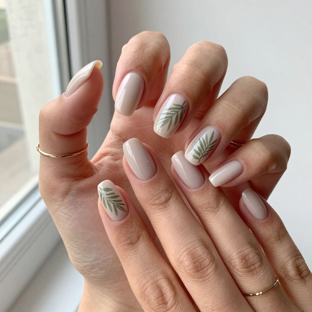 Beach Nail Ideas 8
