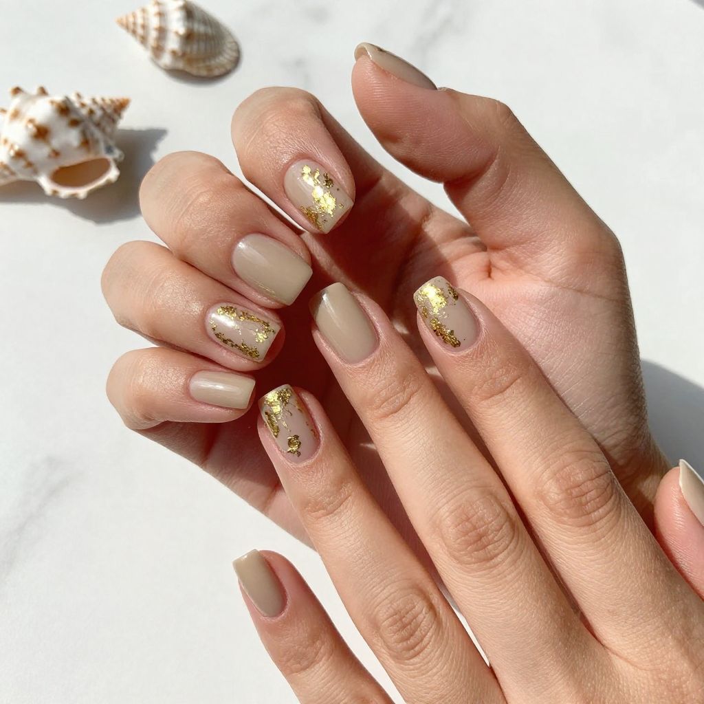 Beach Nail Ideas 7