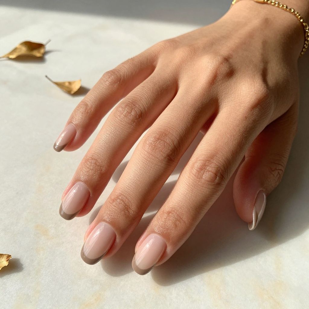Taupe Micro French