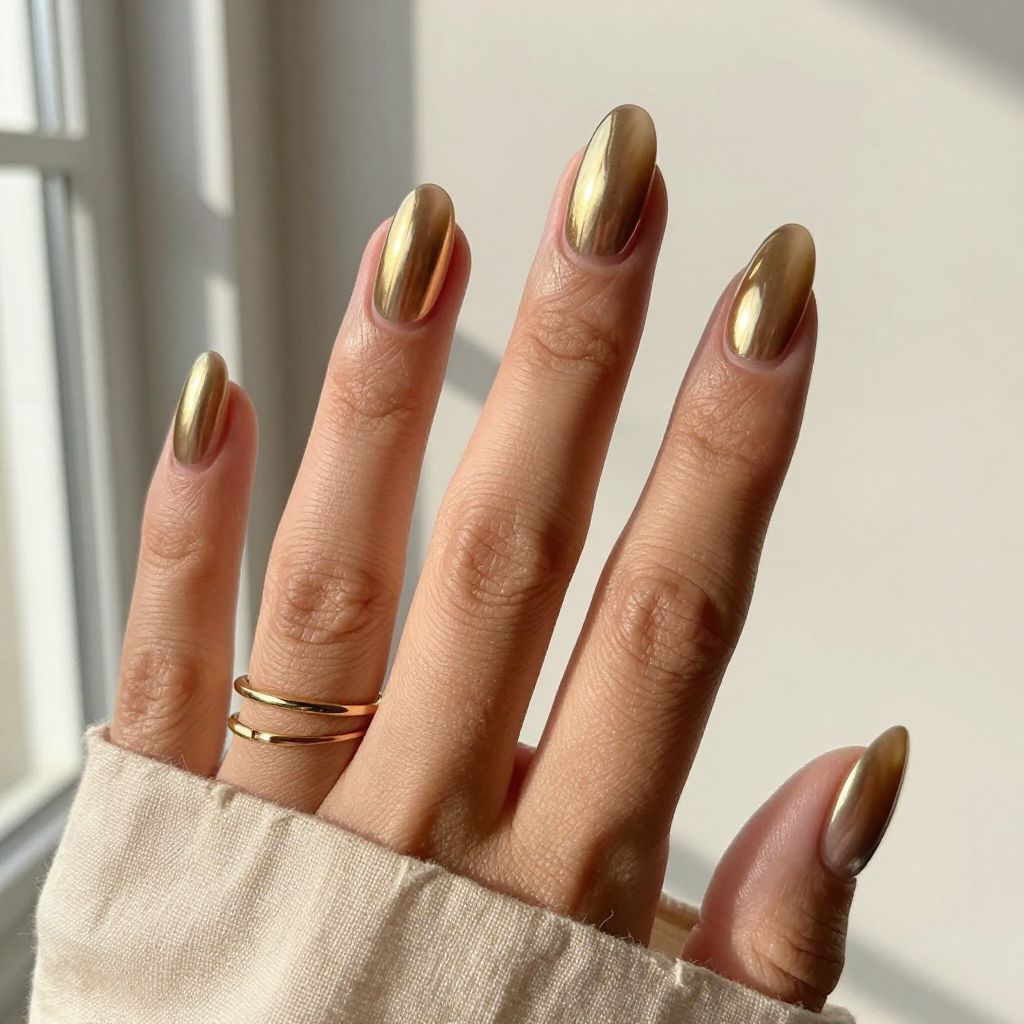 Burnished Gold Chrome
