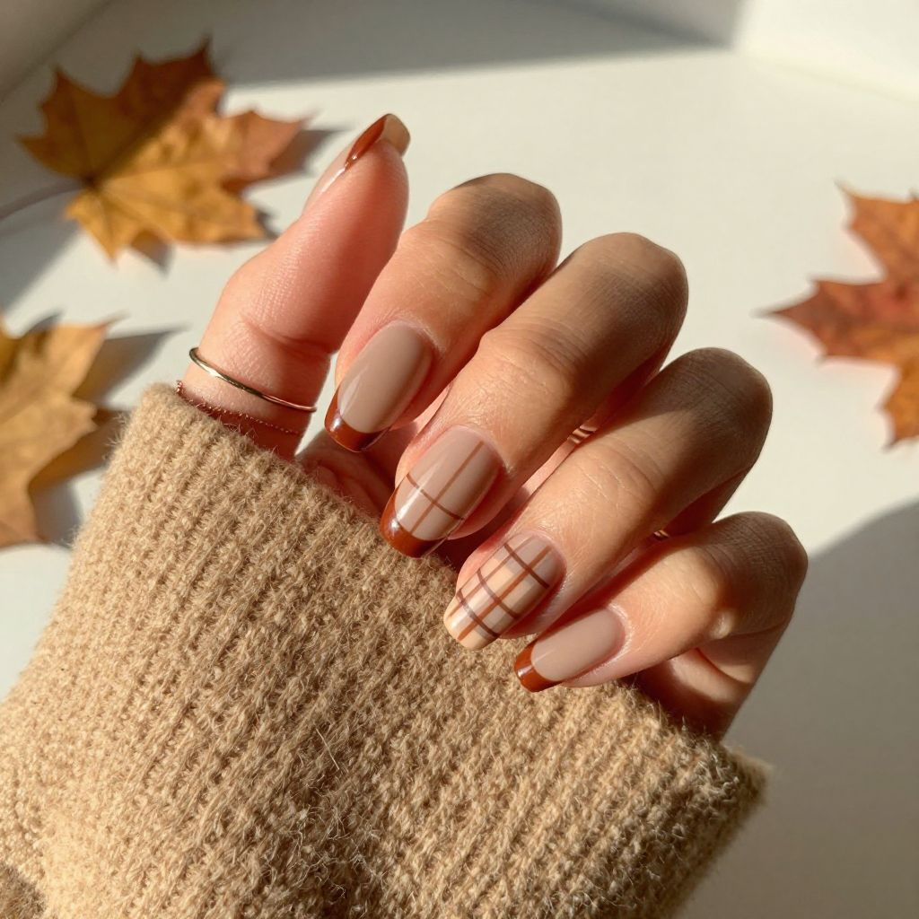 Plaid Detail Tips