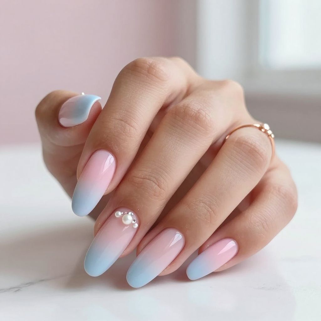 Cloudy Pastel Ombré