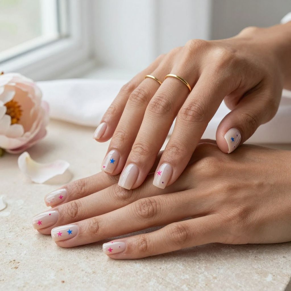 Classic Nude with Tiny Reveal Symbols