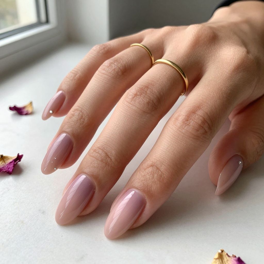 Rose To Mauve Ombre