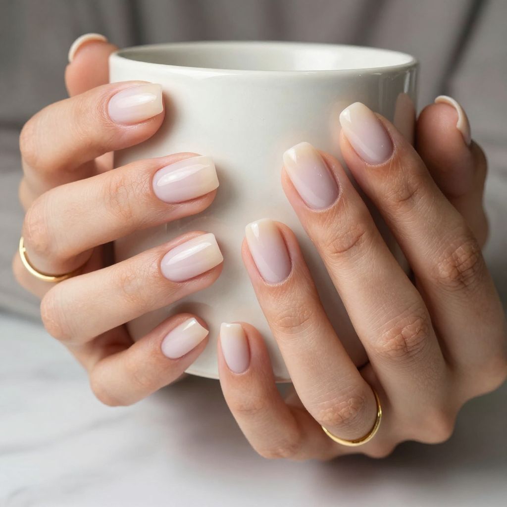 Barely There Beige To Blush Ombre