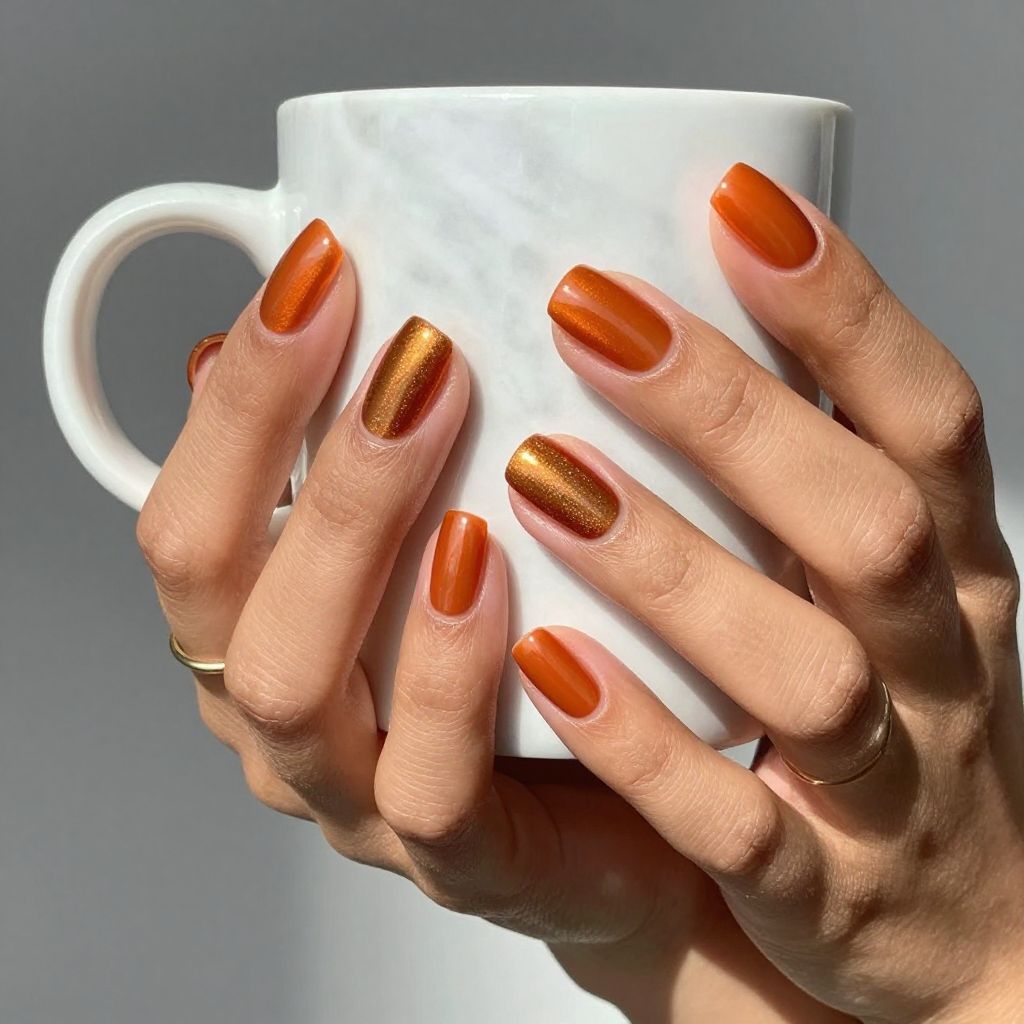 Burnished Orange Chrome
