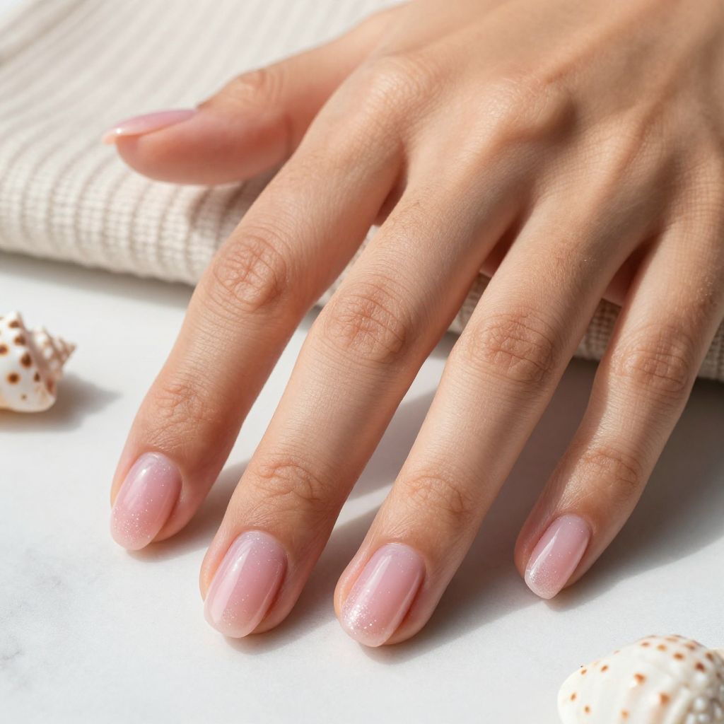Jelly Pink Short Acrylics